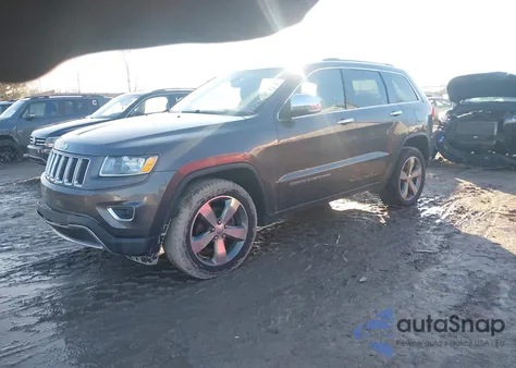 2015 Jeep Grand Cherokee Limited from USA, damaged, VIN 1C4RJFBG3FC684289